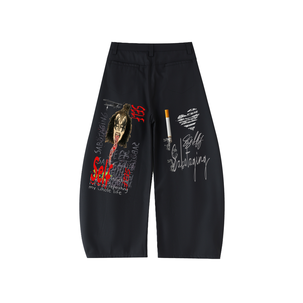 These Aint PANTS 925 Three Quarter Length