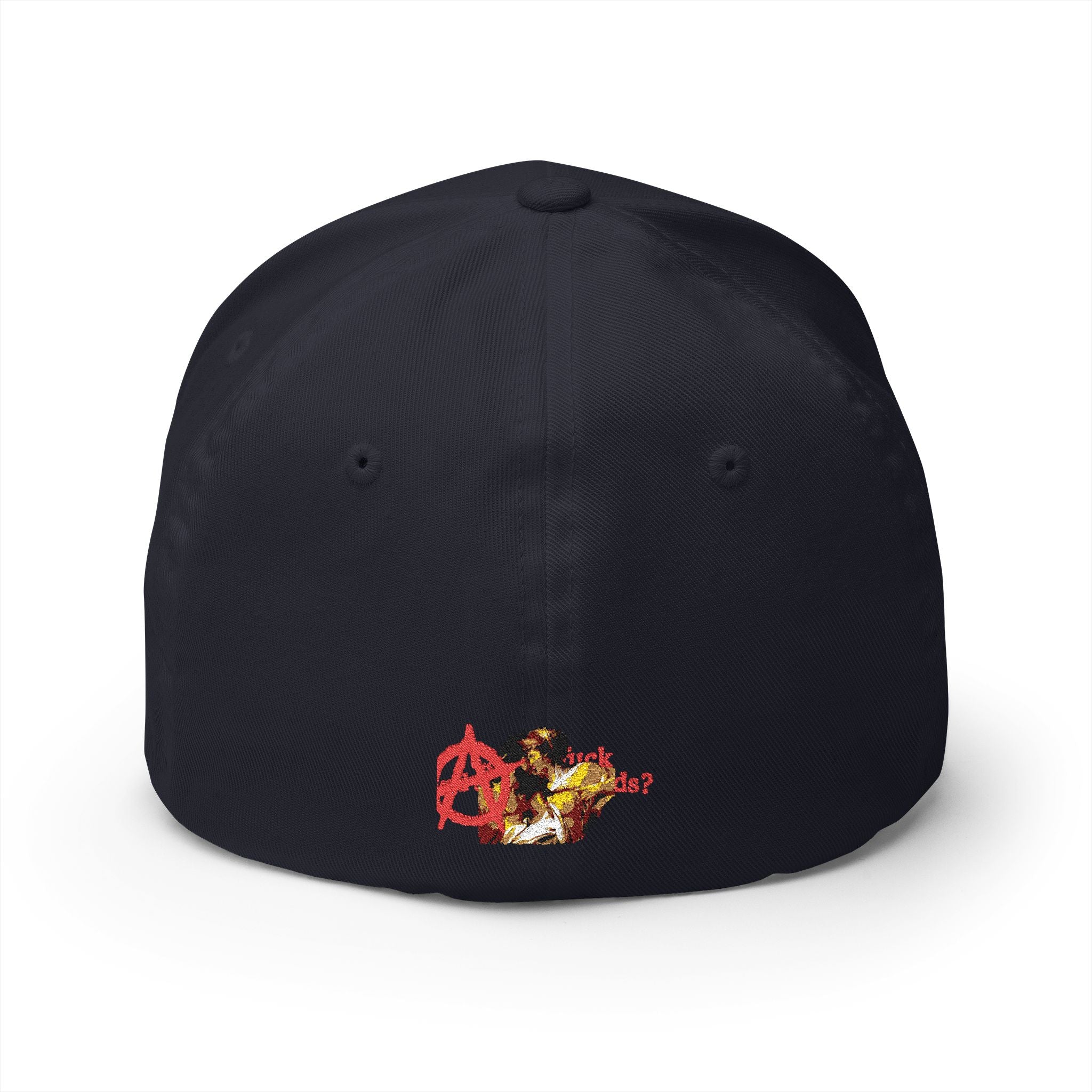 Embroidered Punk Puppy Faces Cap — "Can we fuck and still be friends?"