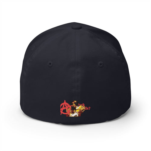 Embroidered Punk Puppy Faces Cap — "Can we fuck and still be friends?"
