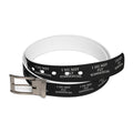 I Do Not Fly Kommercial hand stoned Casual Belt —