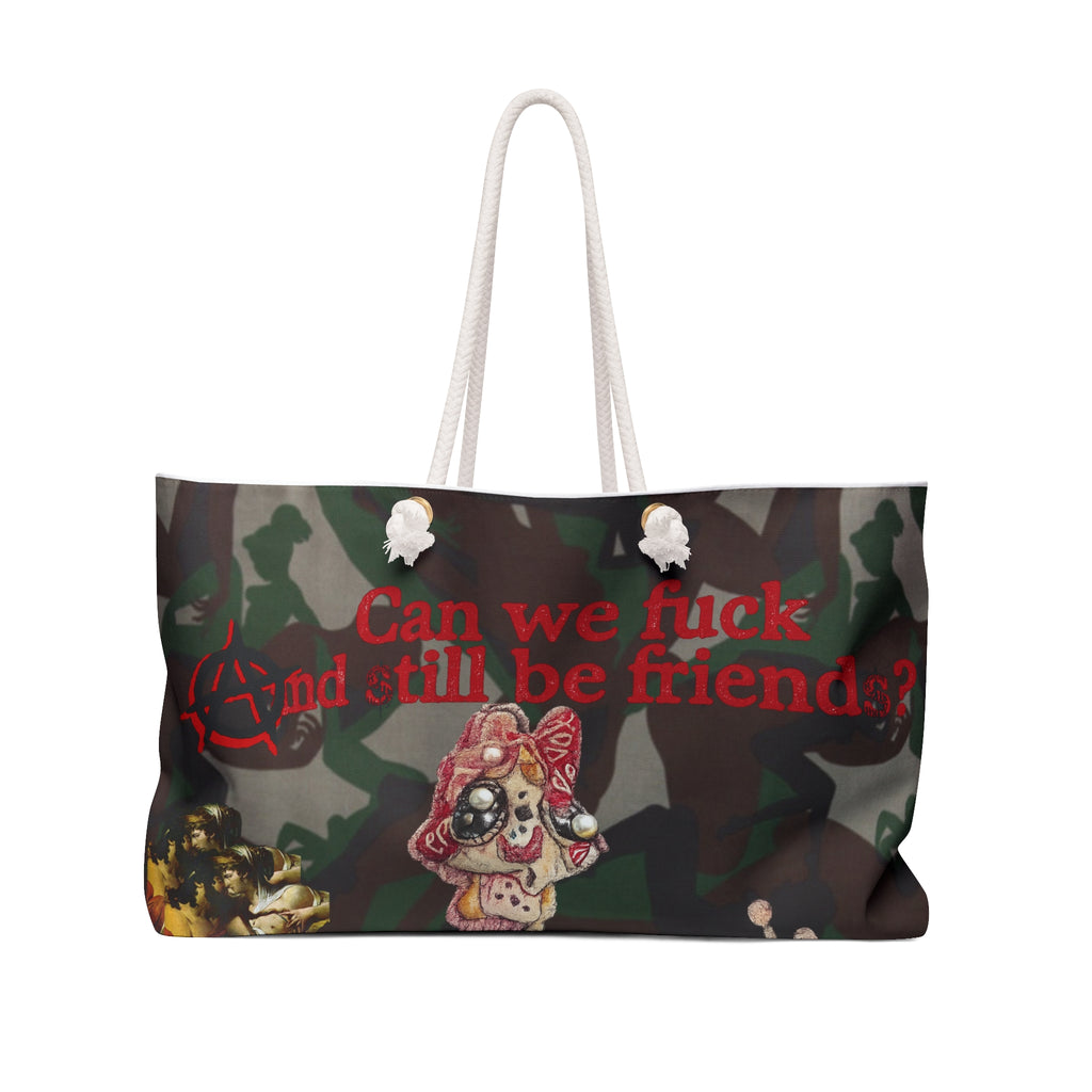 Cheatin Bad Bag — Camo Graphic 'I Do Not Fly Kommercial'