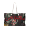 Cheatin Bad Bag — Camo Graphic 'I Do Not Fly Kommercial'