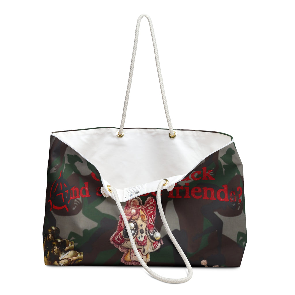 Cheatin Bad Bag — Camo Graphic 'I Do Not Fly Kommercial'