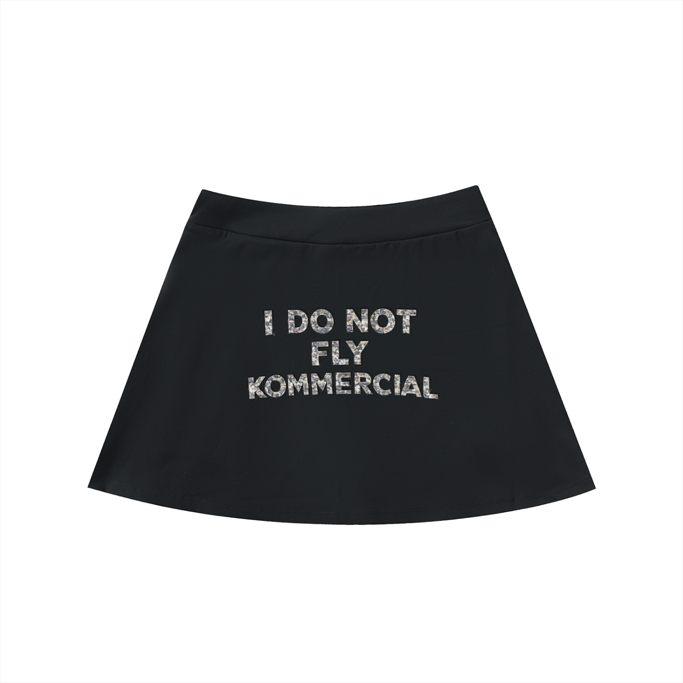 Side Quest High-Waist Pocketed A-Line Skirt