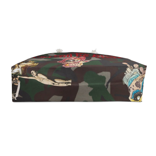 Cheatin Bad Bag — Camo Graphic 'I Do Not Fly Kommercial'