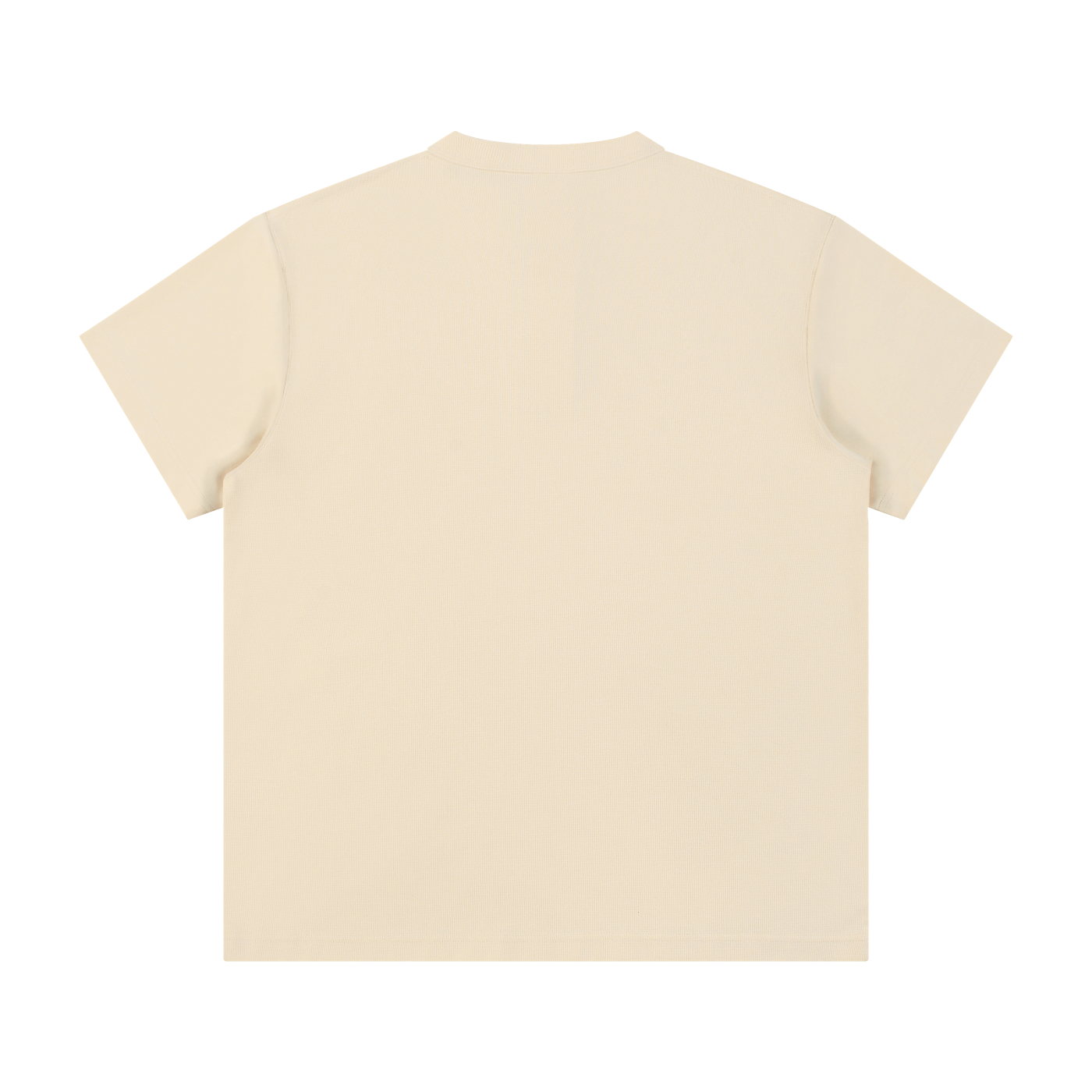 Holy happy meal Short Sleeve Henley Shirt