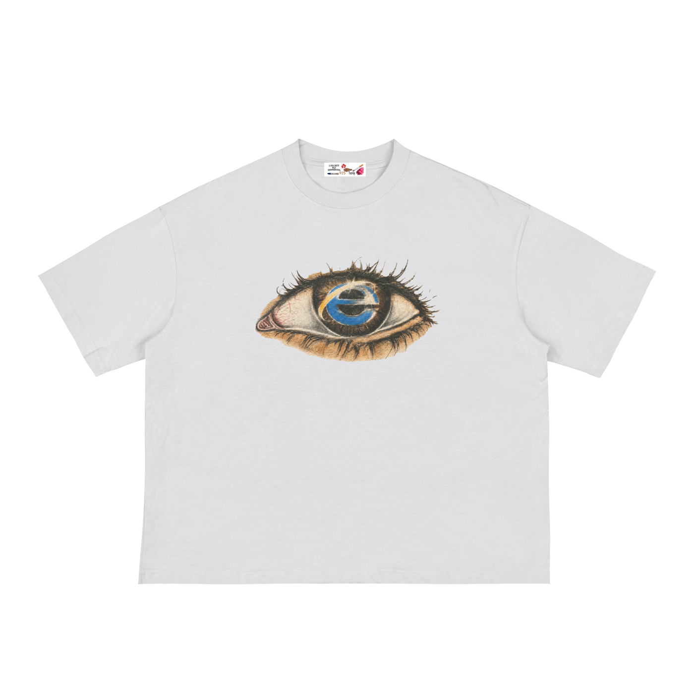 Horny Bastard Classic Loose Boxy Tee