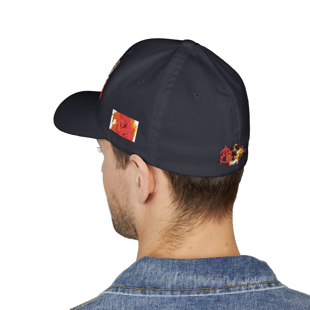 Embroidered Punk Puppy Faces Cap — "Can we fuck and still be friends?"
