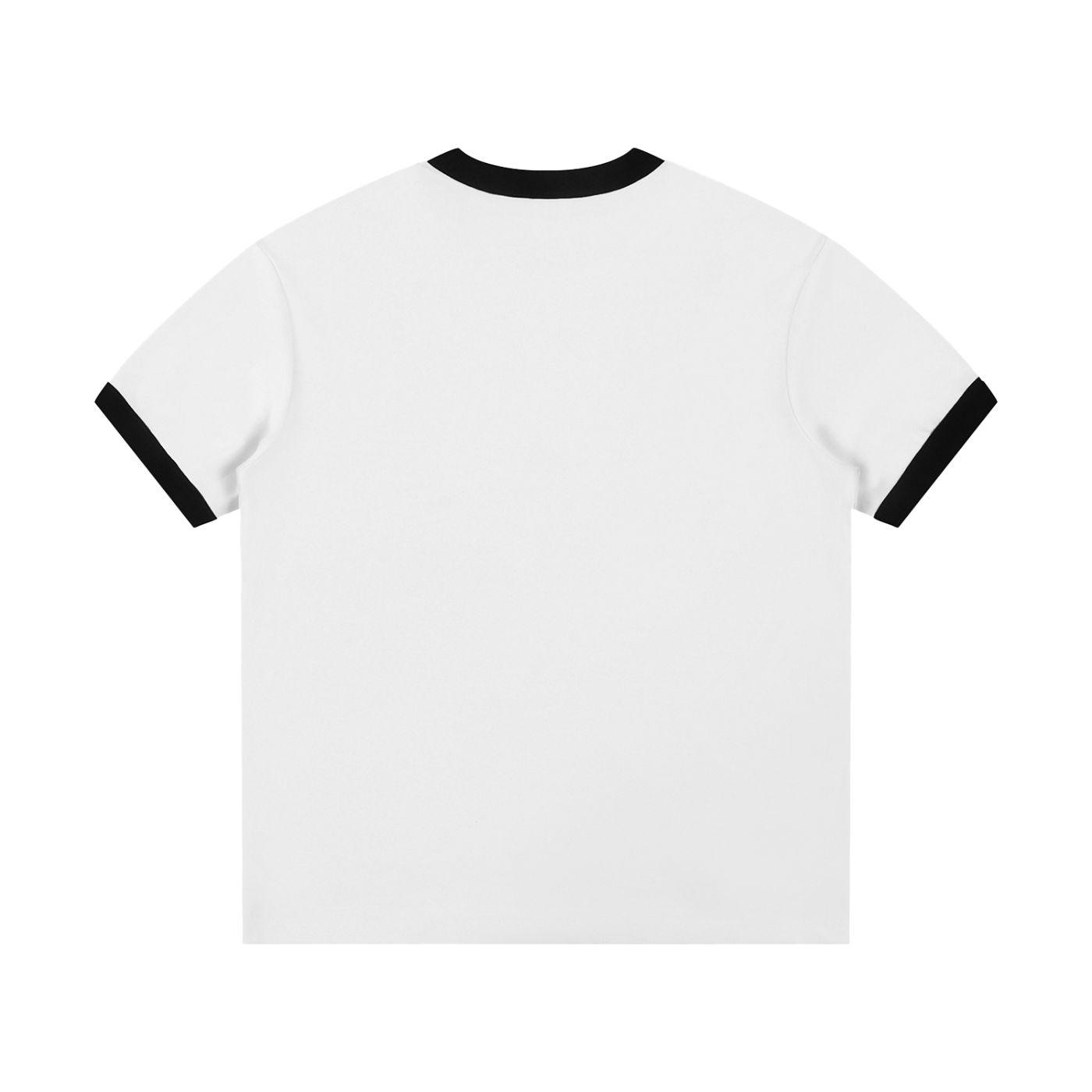 Vintage SEX Baby Tee Contrast Edge Ribbed Crewneck T-Shirt