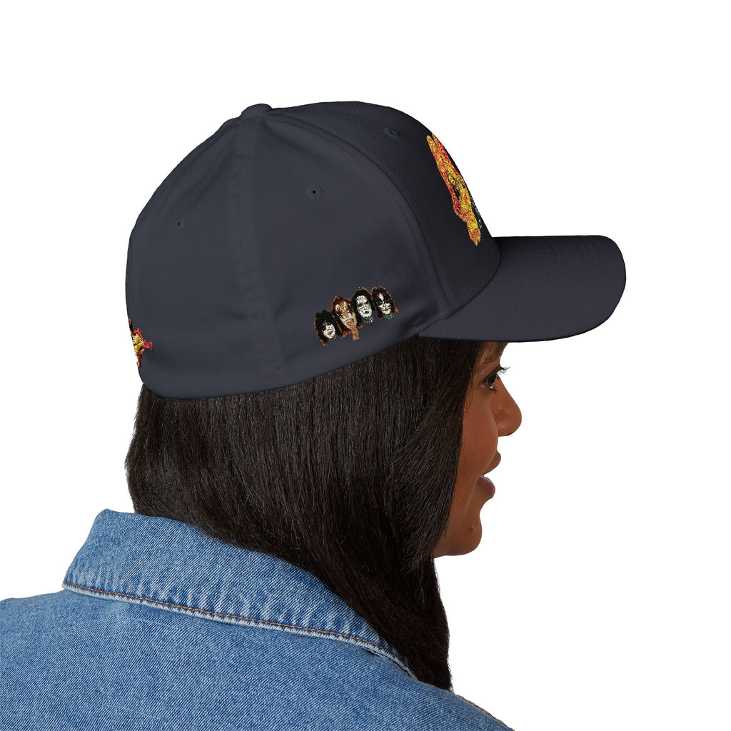 Embroidered Punk Puppy Faces Cap — "Can we fuck and still be friends?"