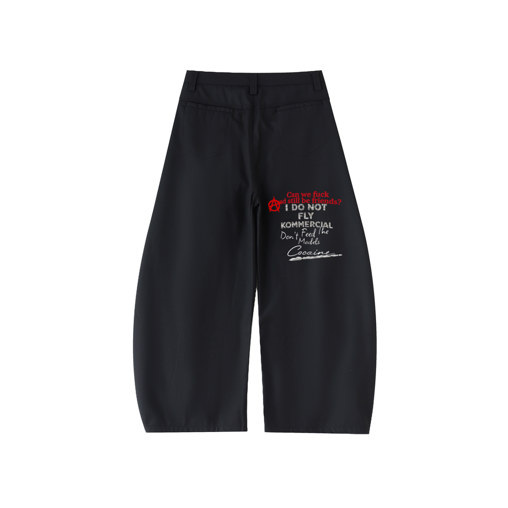 Sugar and Spice Barrel Dress Pants
