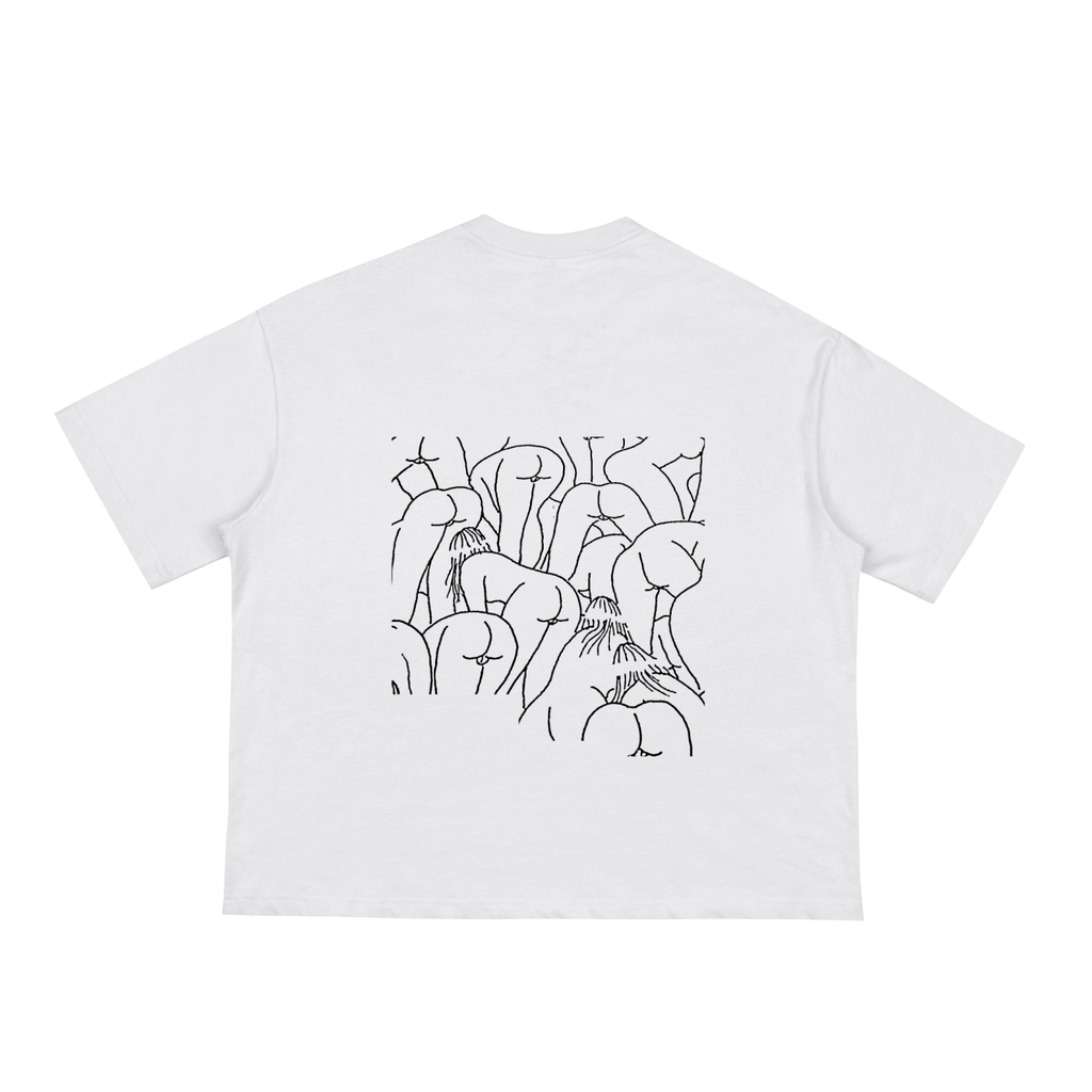 Horny Bastard Classic Loose Boxy Tee