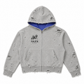 925 Plaid Boxy Zip Hoodie