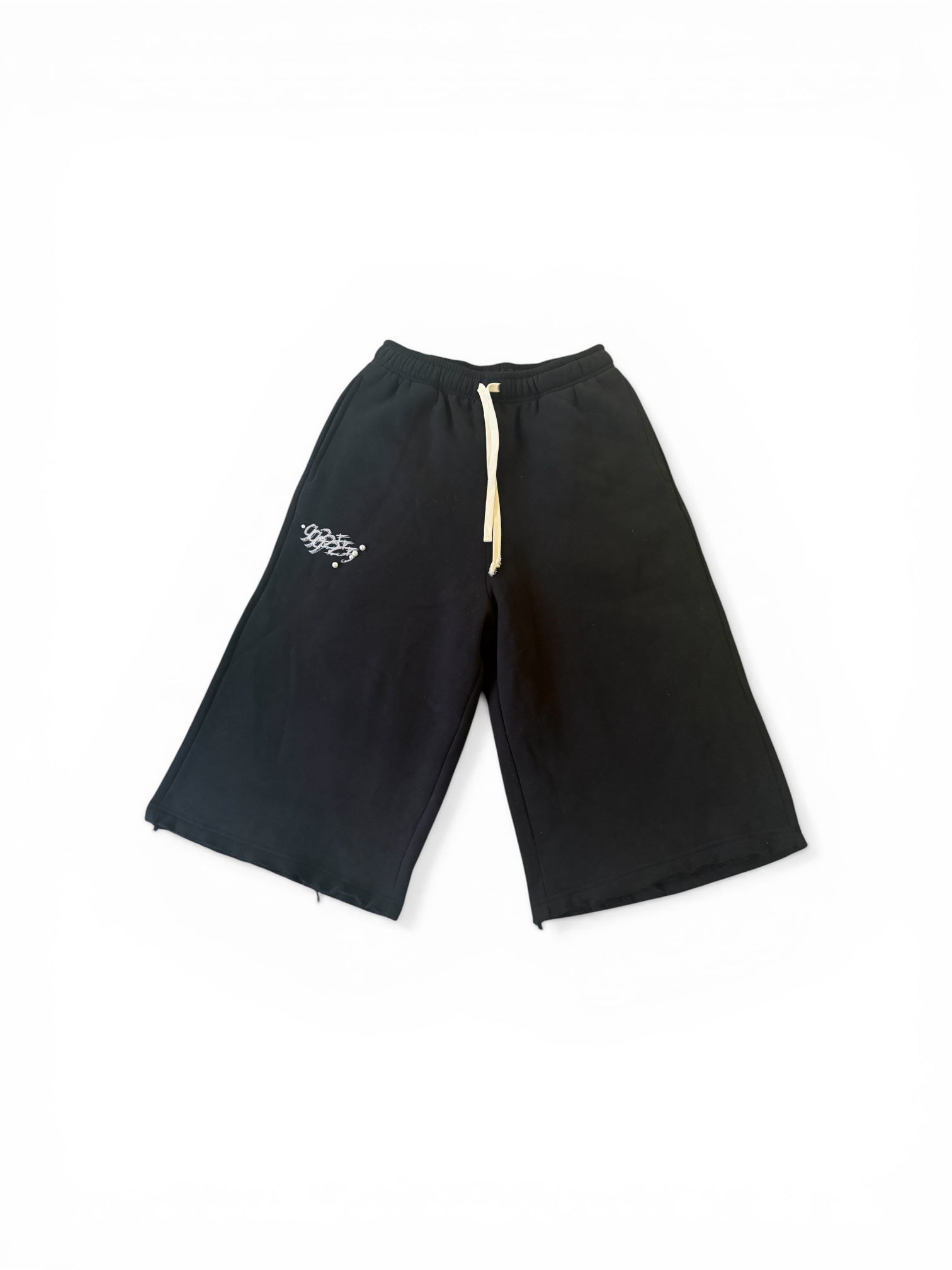 Choke herself To Death Drawstring Three-quarter Sweatpants