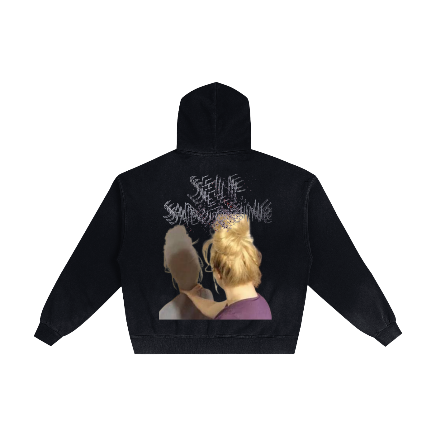 Unfinished Zip Hoodie