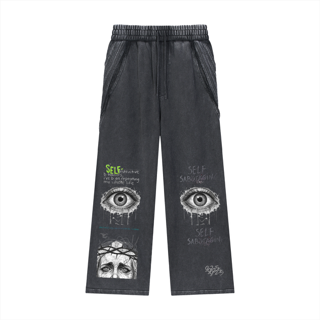 THIS LOOKED BETTER IN MMY HEAD SWEATPANTS