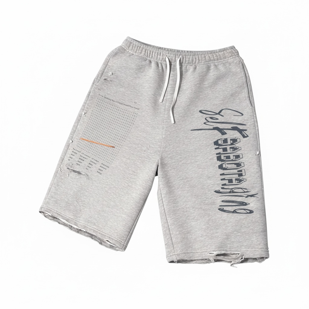 Don't Ask Me Why Sweat Jorts