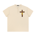 Holy happy meal Short Sleeve Henley Shirt